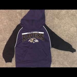 2T Kids Baltimore Ravens Hoodie